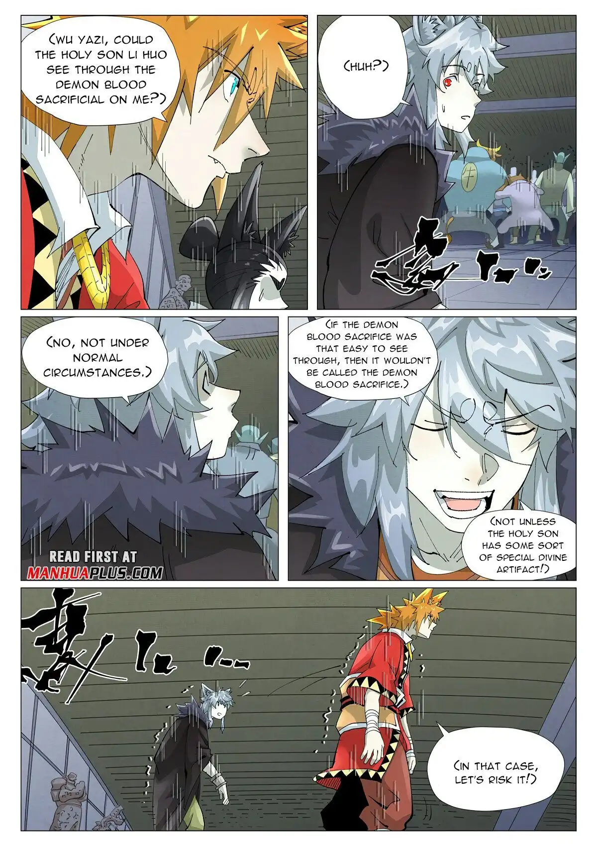 Tales of Demons and Gods Chapter 402 7